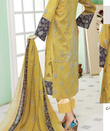 Khadija's Mahpare Lawn`23 Vol-516 D#04