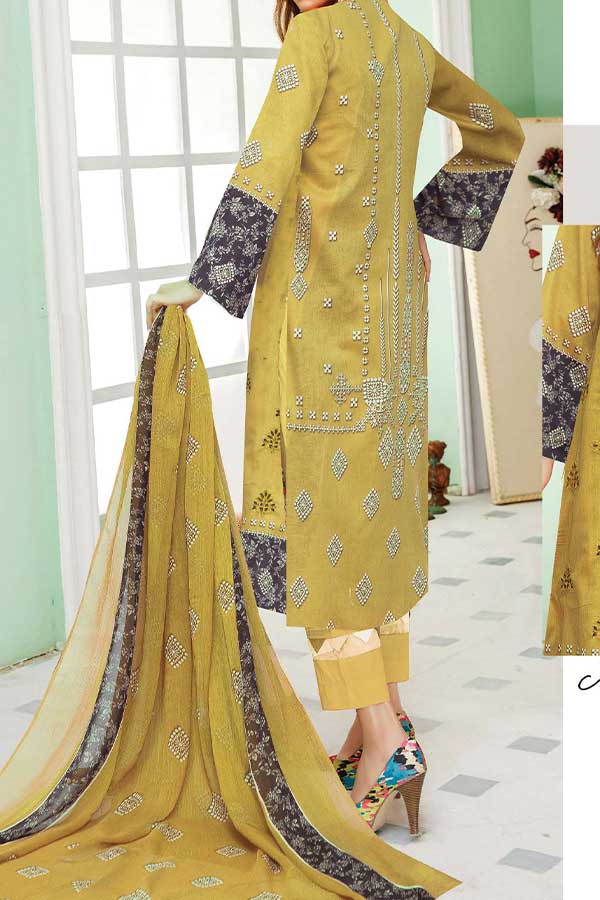 Khadija's Mahpare Lawn`23 Vol-516 D#04
