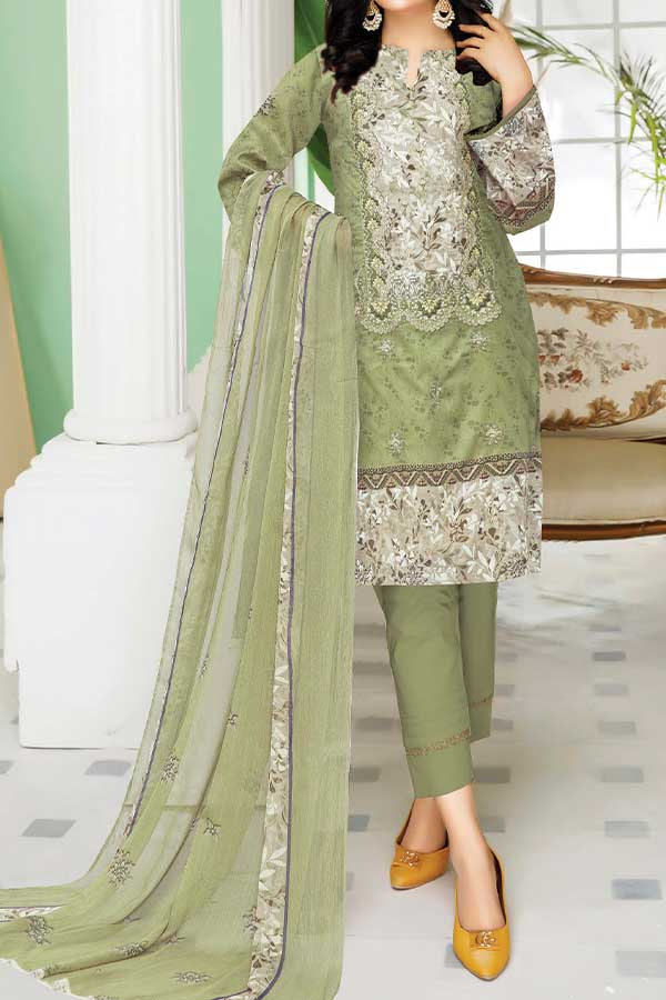 Khadija's Mahpare Lawn`23 Vol-516 D#05