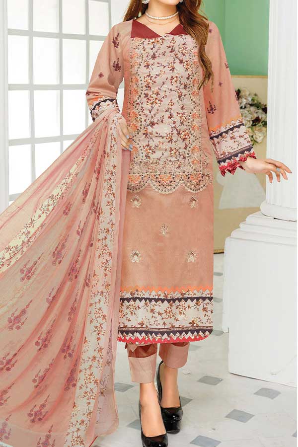 Khadija's Mahpare Lawn`23 Vol-516 D#06