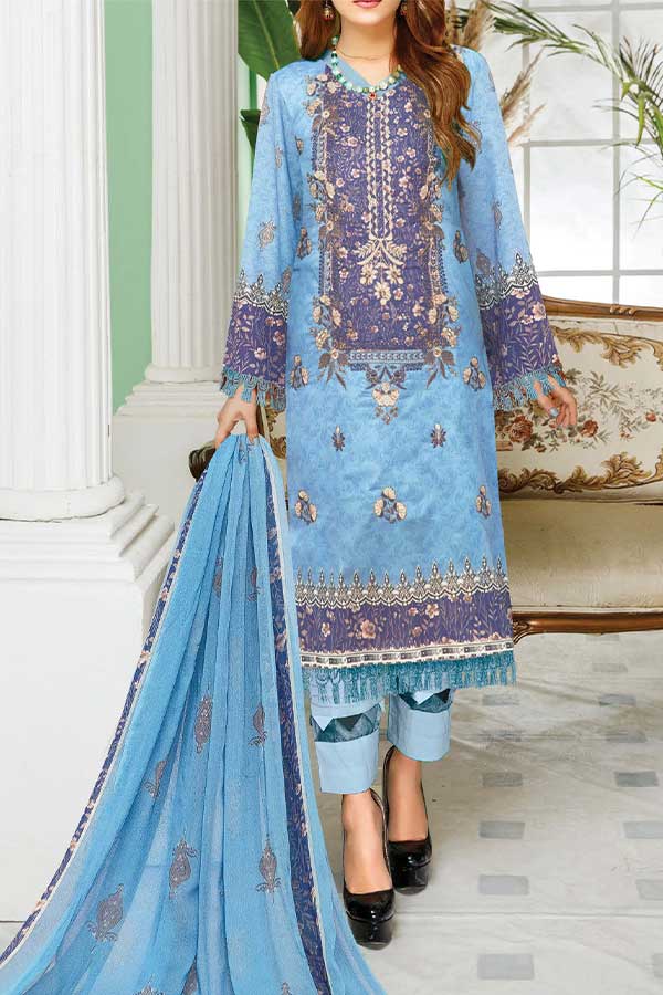 Khadija's Mahpare Lawn`23 Vol-516 D#07