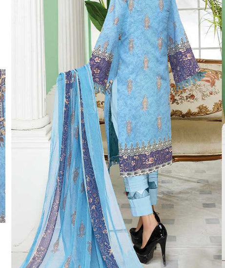 Khadija's Mahpare Lawn`23 Vol-516 D#07