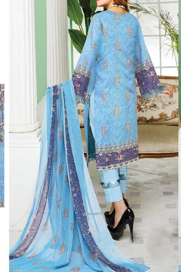 Khadija's Mahpare Lawn`23 Vol-516 D#07