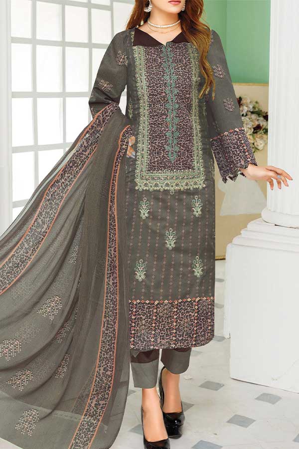 Khadija's Mahpare Lawn`23 Vol-516 D#09