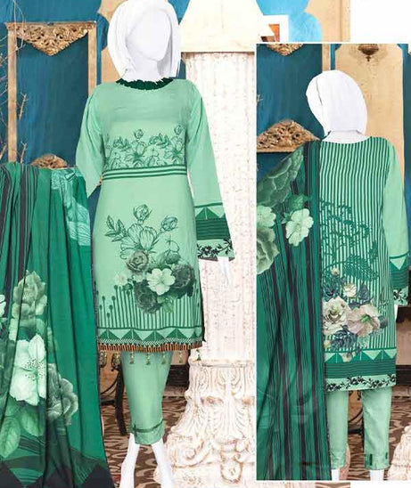 Khadija's Slub Linen`22 V#402 D#1