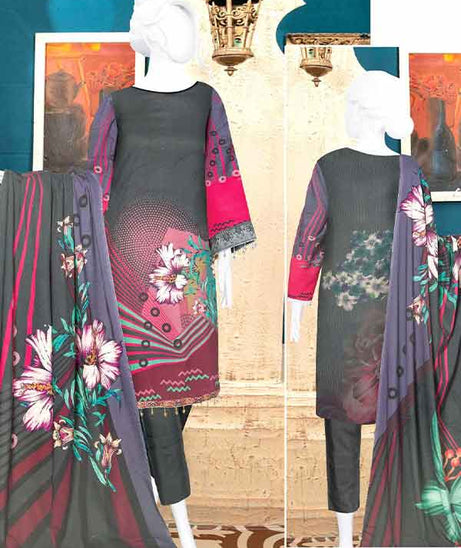Khadija's Slub Linen`22 V#402 D#10
