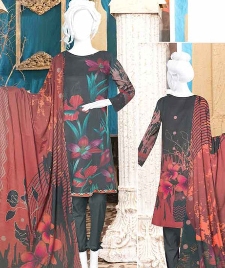 Khadija's Slub Linen`22 V#402 D#2