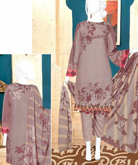Khadija's Slub Linen`22 V#402 D#9