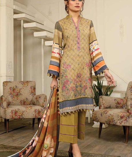 Khaka Jhalak Emb Wool'22 D#10
