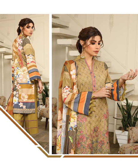 Khaka Jhalak Emb Wool'22 D#10