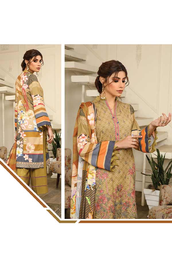Khaka Jhalak Emb Wool'22 D#10