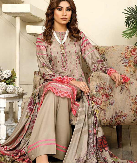Khaka Jhalak Emb Wool'22 D#2