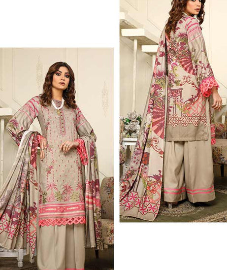 Khaka Jhalak Emb Wool'22 D#2