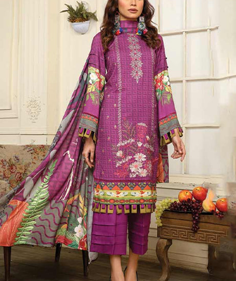Khaka Jhalak Emb Wool'22 D#5