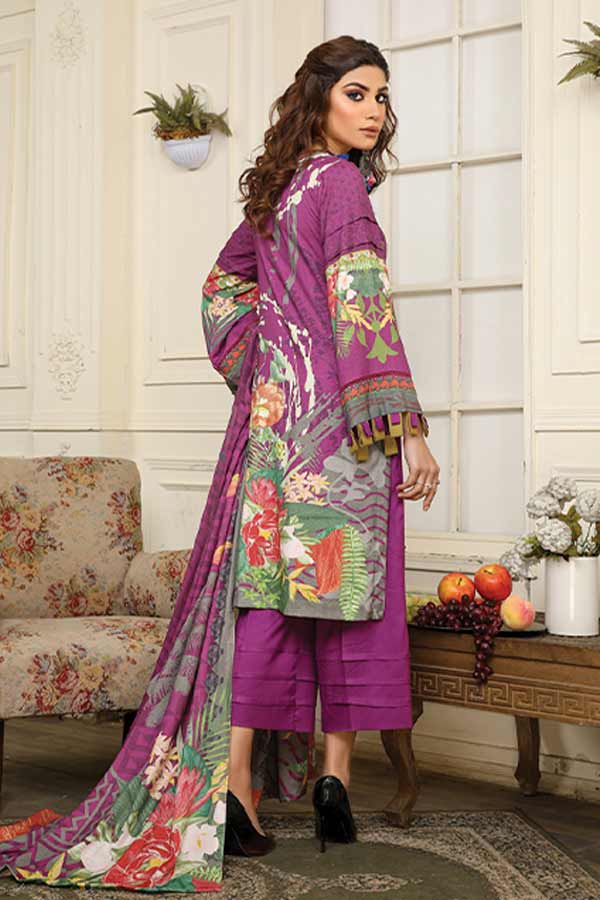 Khaka Jhalak Emb Wool'22 D#5
