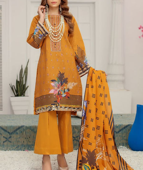 Khaka P/Emb Lawn Vol 1 D#1