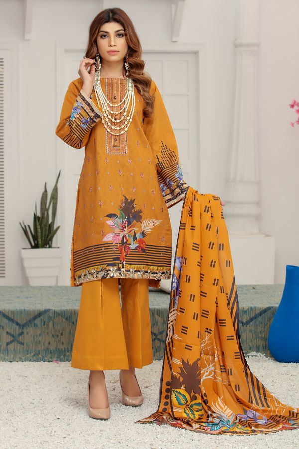 Khaka P/Emb Lawn Vol 1 D#1