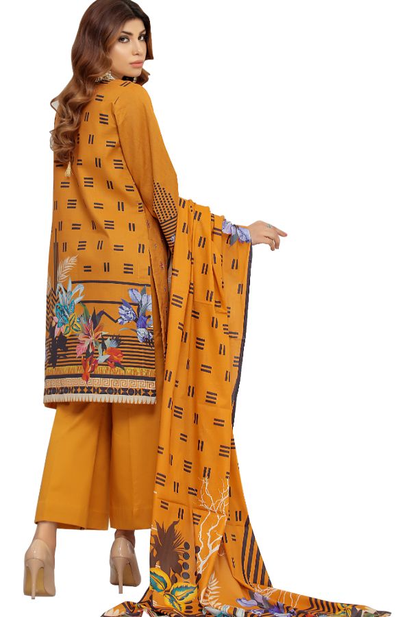 Khaka P/Emb Lawn Vol 1 D#1