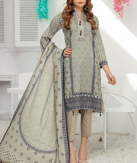 Khaka P/Emb Lawn Vol 1 D#2