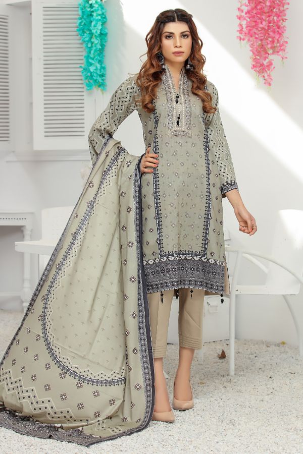 Khaka P/Emb Lawn Vol 1 D#2
