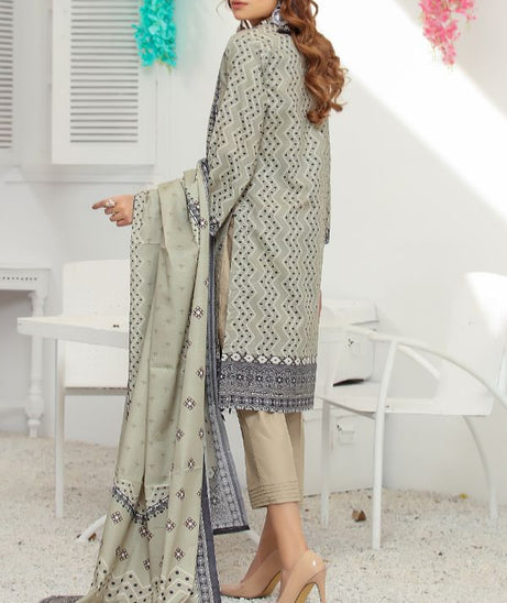 Khaka P/Emb Lawn Vol 1 D#2