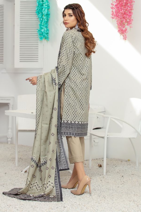 Khaka P/Emb Lawn Vol 1 D#2