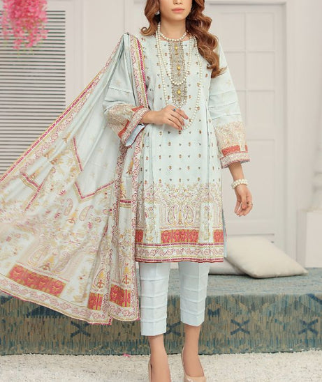 Khaka P/Emb Lawn Vol 1 D#3