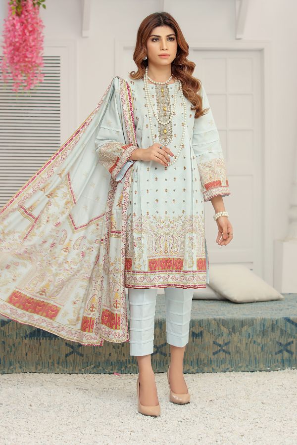 Khaka P/Emb Lawn Vol 1 D#3