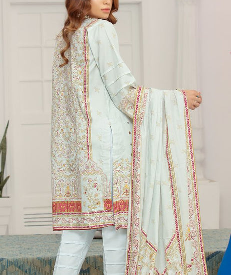 Khaka P/Emb Lawn Vol 1 D#3
