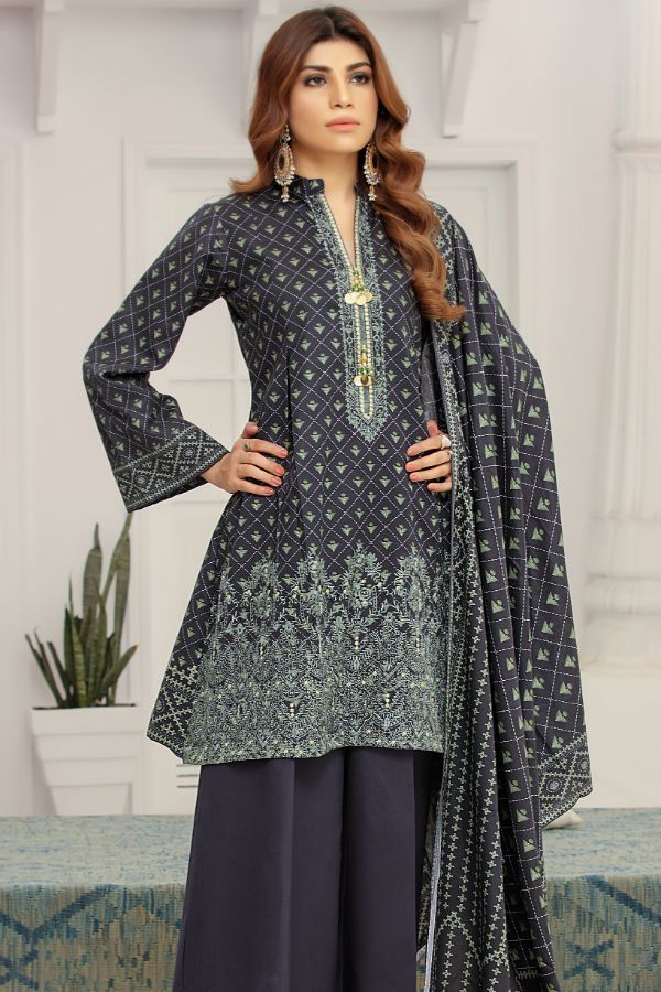 Khaka P/Emb Lawn Vol 1 D#4