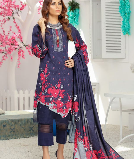Khaka P/Emb Lawn Vol 1 D#6