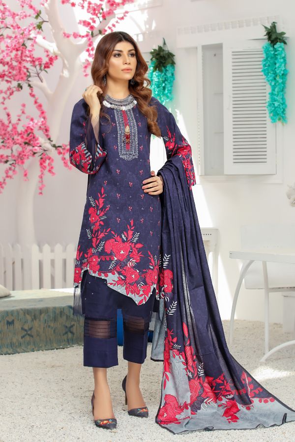 Khaka P/Emb Lawn Vol 1 D#6
