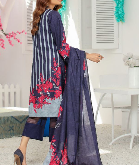 Khaka P/Emb Lawn Vol 1 D#6