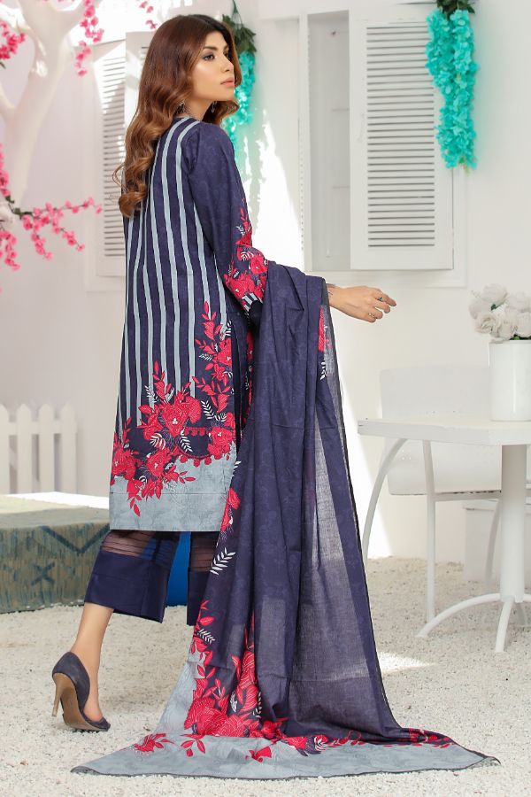Khaka P/Emb Lawn Vol 1 D#6