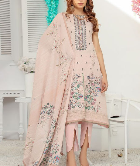 Khaka P/Emb Lawn Vol 1 D#7