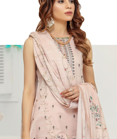 Khaka P/Emb Lawn Vol 1 D#7