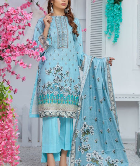 Khaka P/Emb Lawn Vol 1 D#8