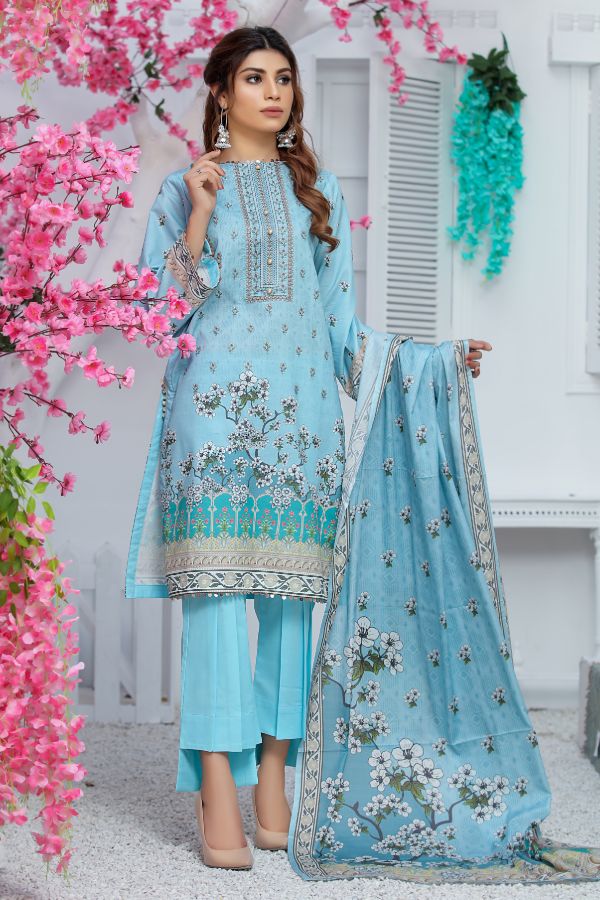 Khaka P/Emb Lawn Vol 1 D#8