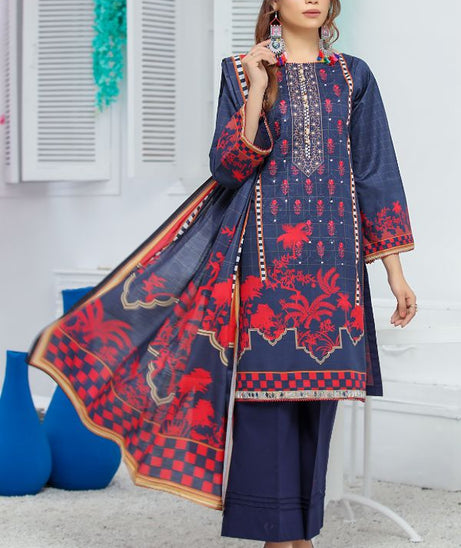 Khaka P/Emb Lawn Vol 1 D#9