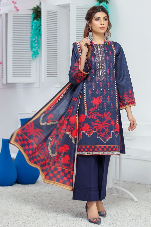 Khaka P/Emb Lawn Vol 1 D#9