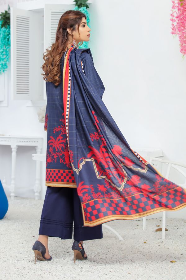 Khaka P/Emb Lawn Vol 1 D#9