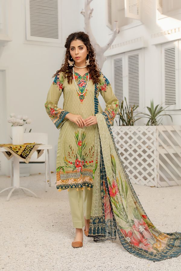 Khaka P/Emb Lawn`21 D#02 Vol-2