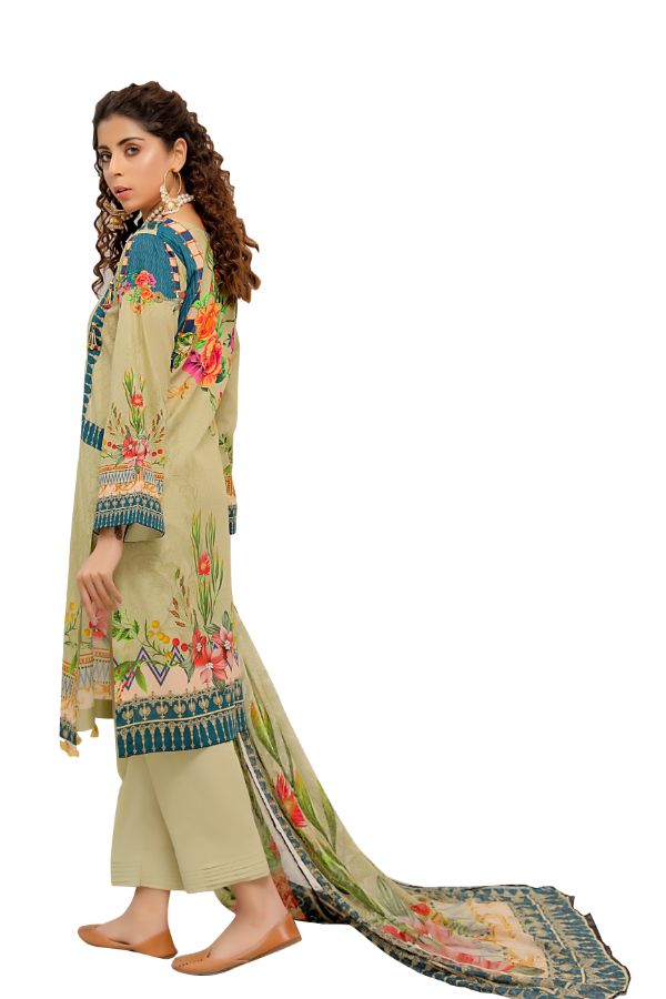 Khaka P/Emb Lawn`21 D#02 Vol-2