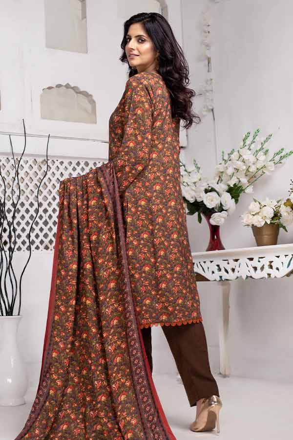 Khaka Peach Leather'21 D#1