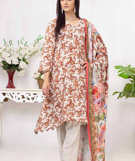 Khaka Peach Leather'21 D#10