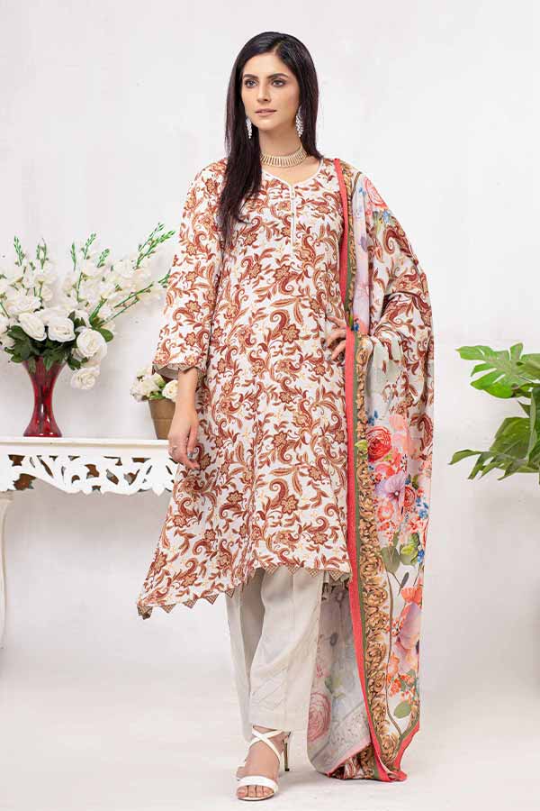 Khaka Peach Leather'21 D#10