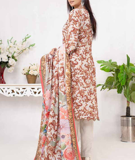 Khaka Peach Leather'21 D#10