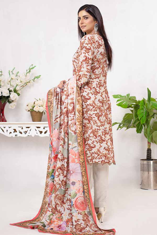 Khaka Peach Leather'21 D#10