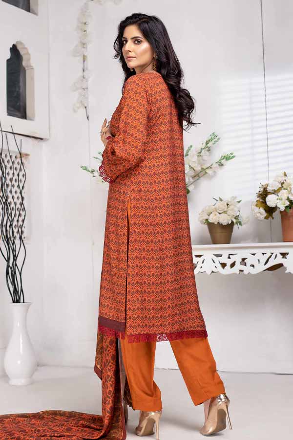 Khaka Peach Leather'21 D#4