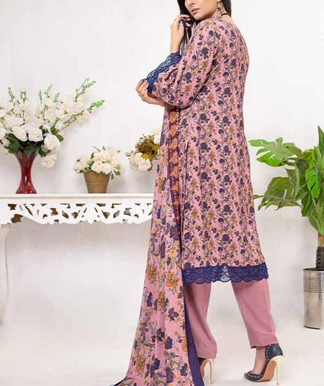 Khaka Peach Leather'21 D#7